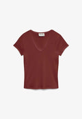 Vero Moda AWBONNIE - Basic T-shirt - russet brown