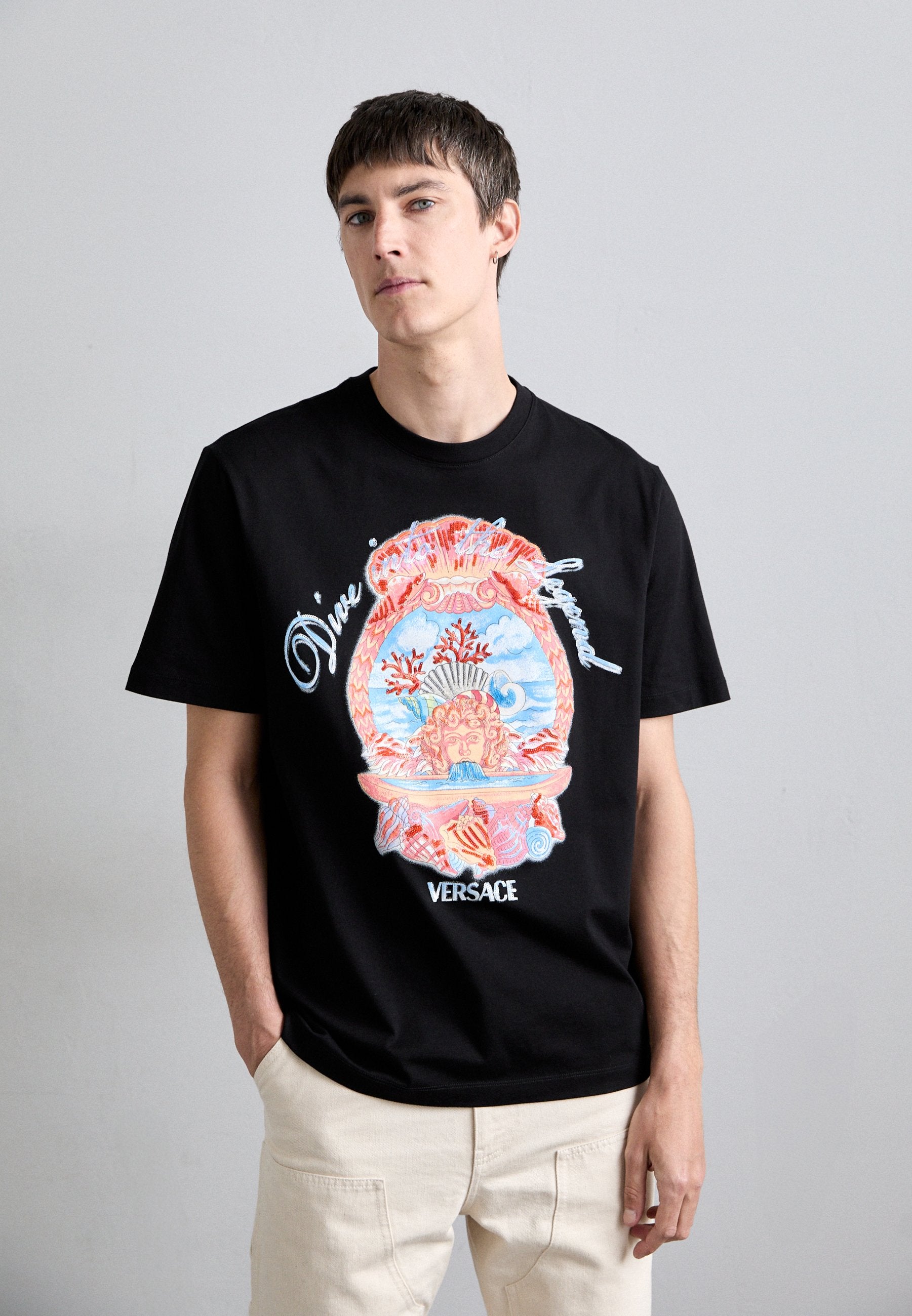 Versace N CREST EMBROIDERY