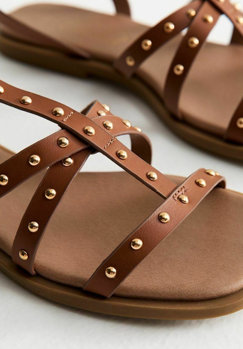 New Look Wide Fit WIDE FIT STUDDED