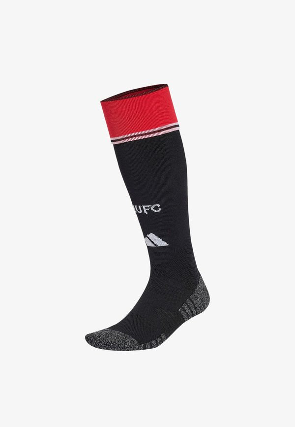 adidas Performance ADIDAS PERFORMANCE MANCHESTER UNITED 26/27 HOME SOCKS - Knee high socks - black