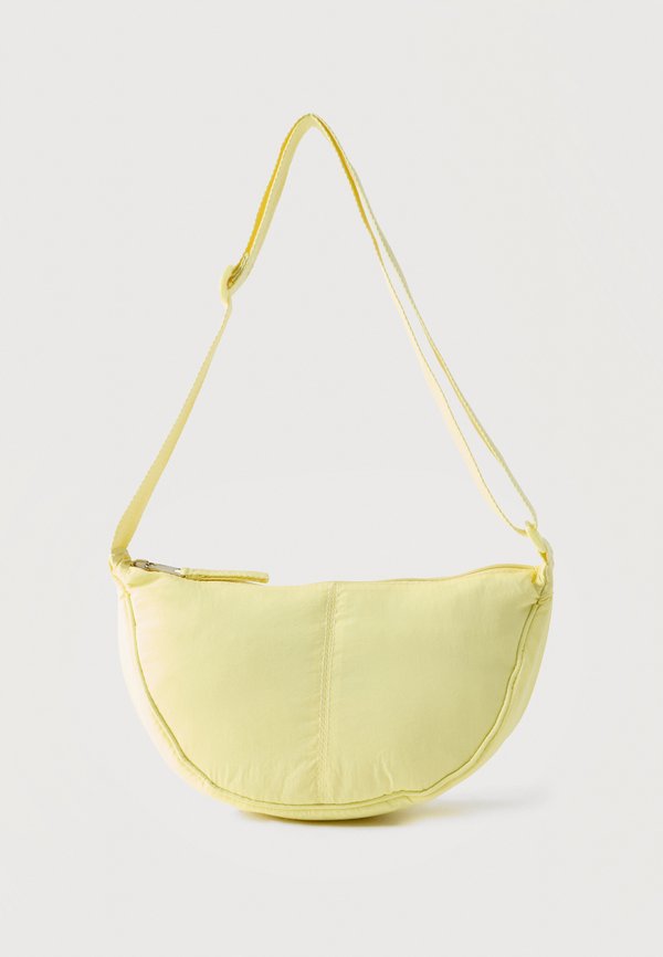 Vero Moda VMLIA CROSS OVER - Cross body bag - pale banana