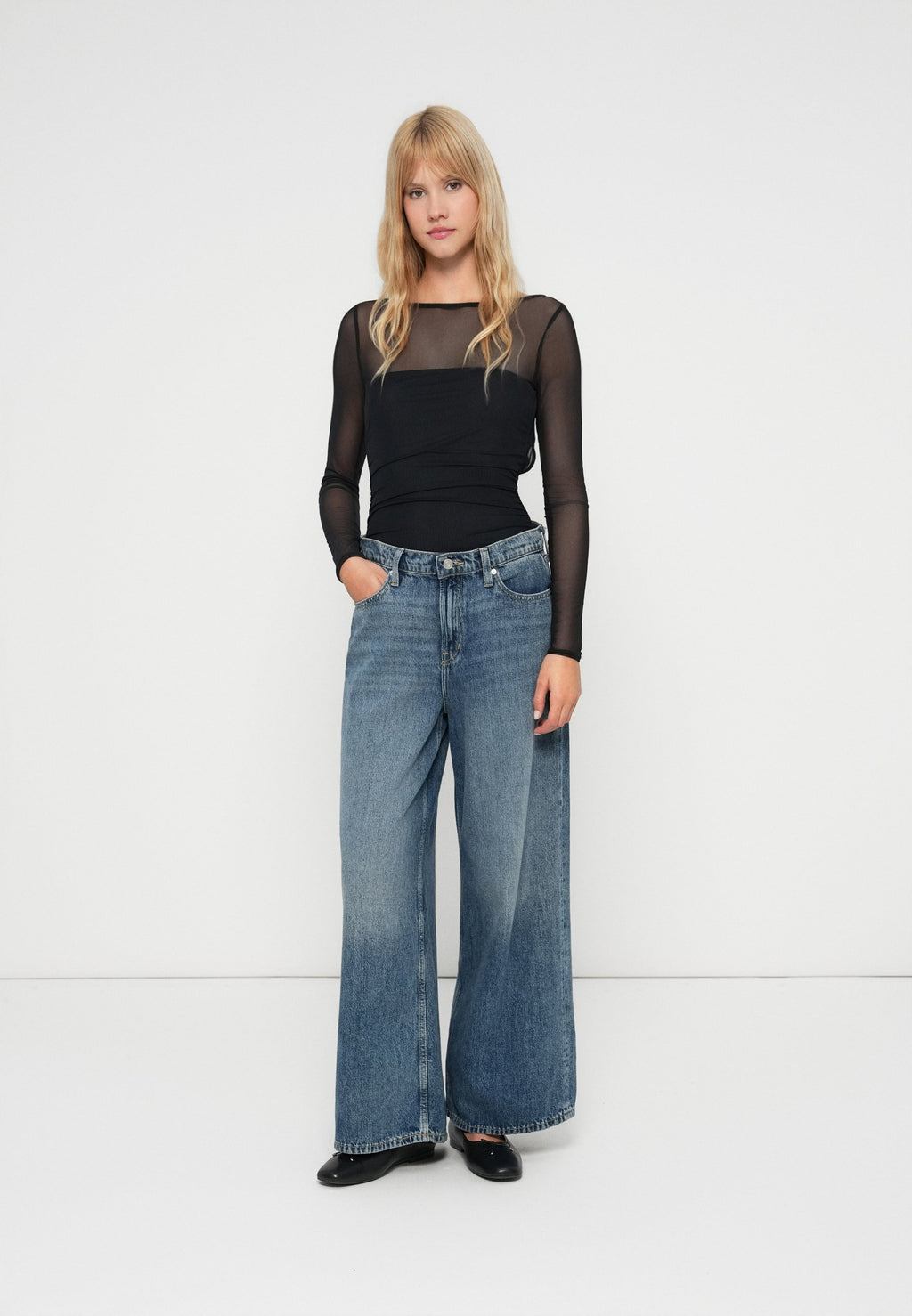 Abercrombie & Fitch SLASH OPEN BACK HARDWARE
