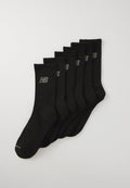 New Balance PERFORMANCE BASIC UNISEX 6 PACK - Sports socks - black
