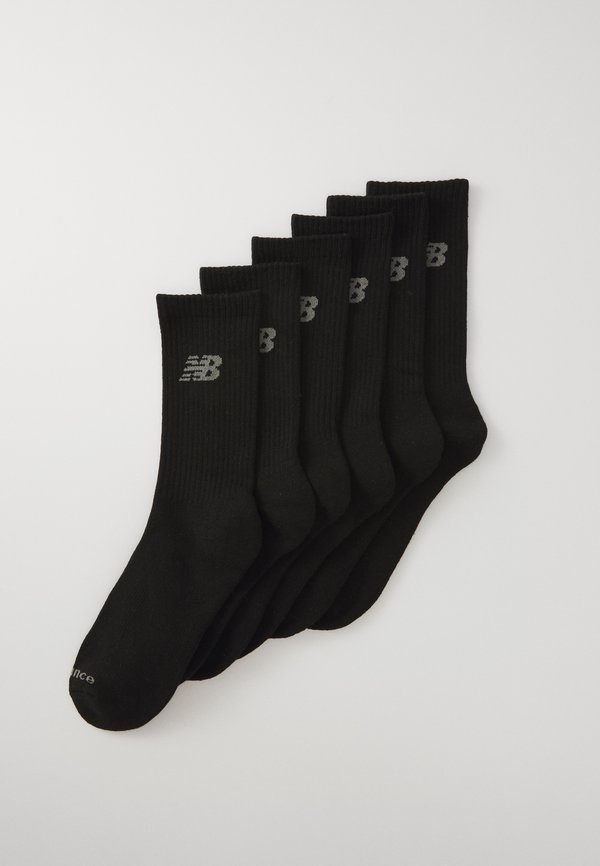 New Balance PERFORMANCE BASIC UNISEX 6 PACK - Sports socks - black
