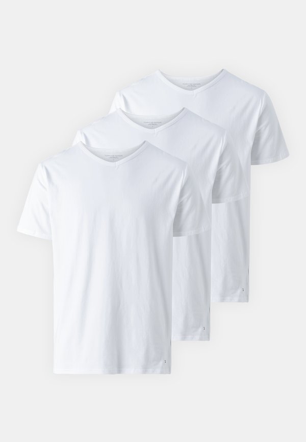 Tommy Hilfiger ESSENTIALS 3 PACK - Undershirt - white