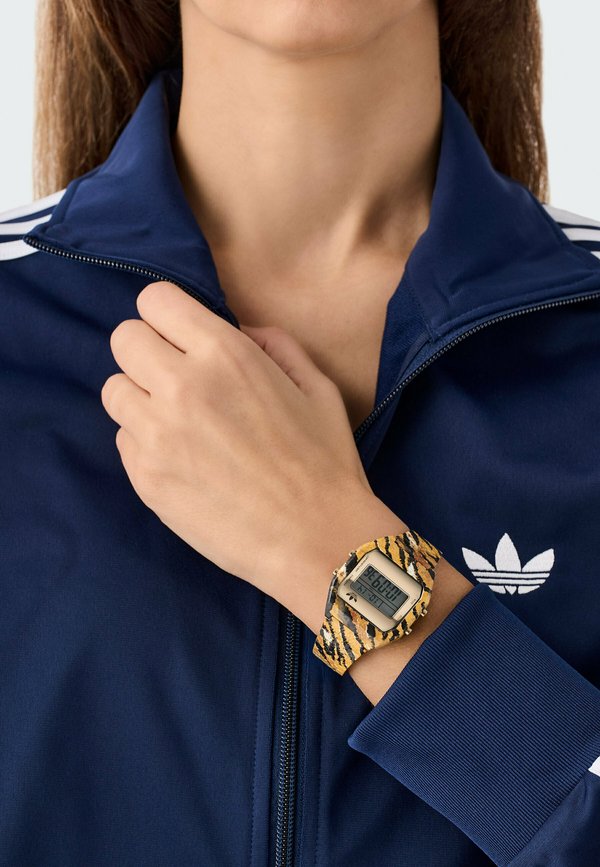 adidas Originals DIGITAL TWO - Digital watch - gold-tone
