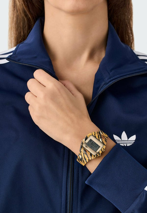 adidas Originals DIGITAL TWO - Digital watch - gold-tone
