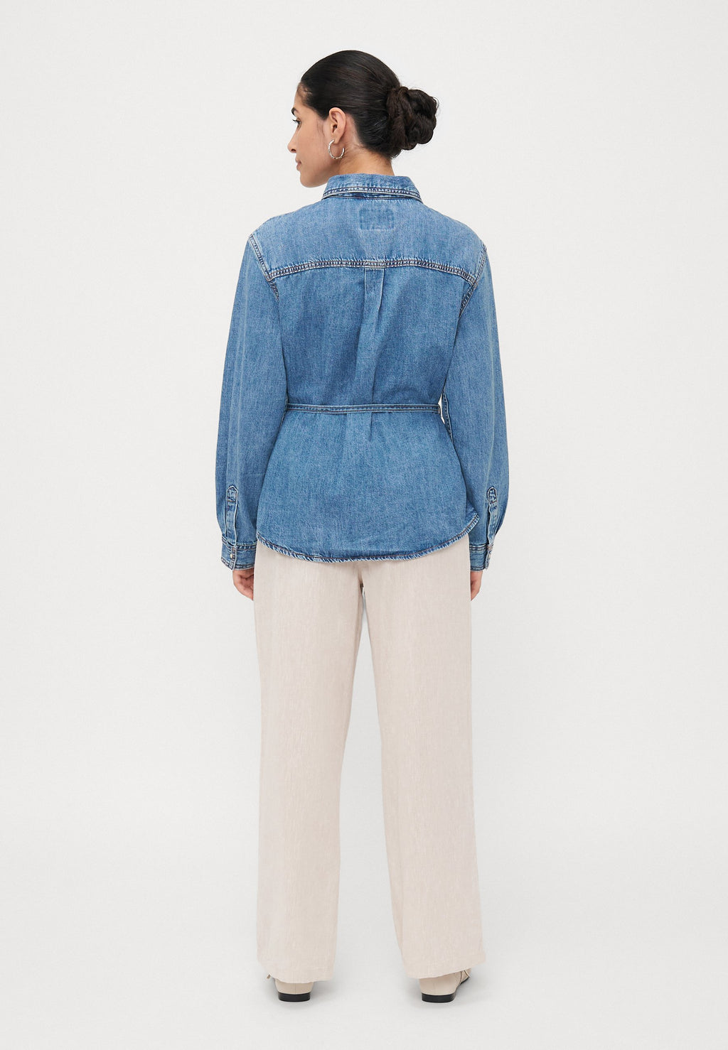 ONLKOKO SEGVIGNY BELT SHIRT Media 4