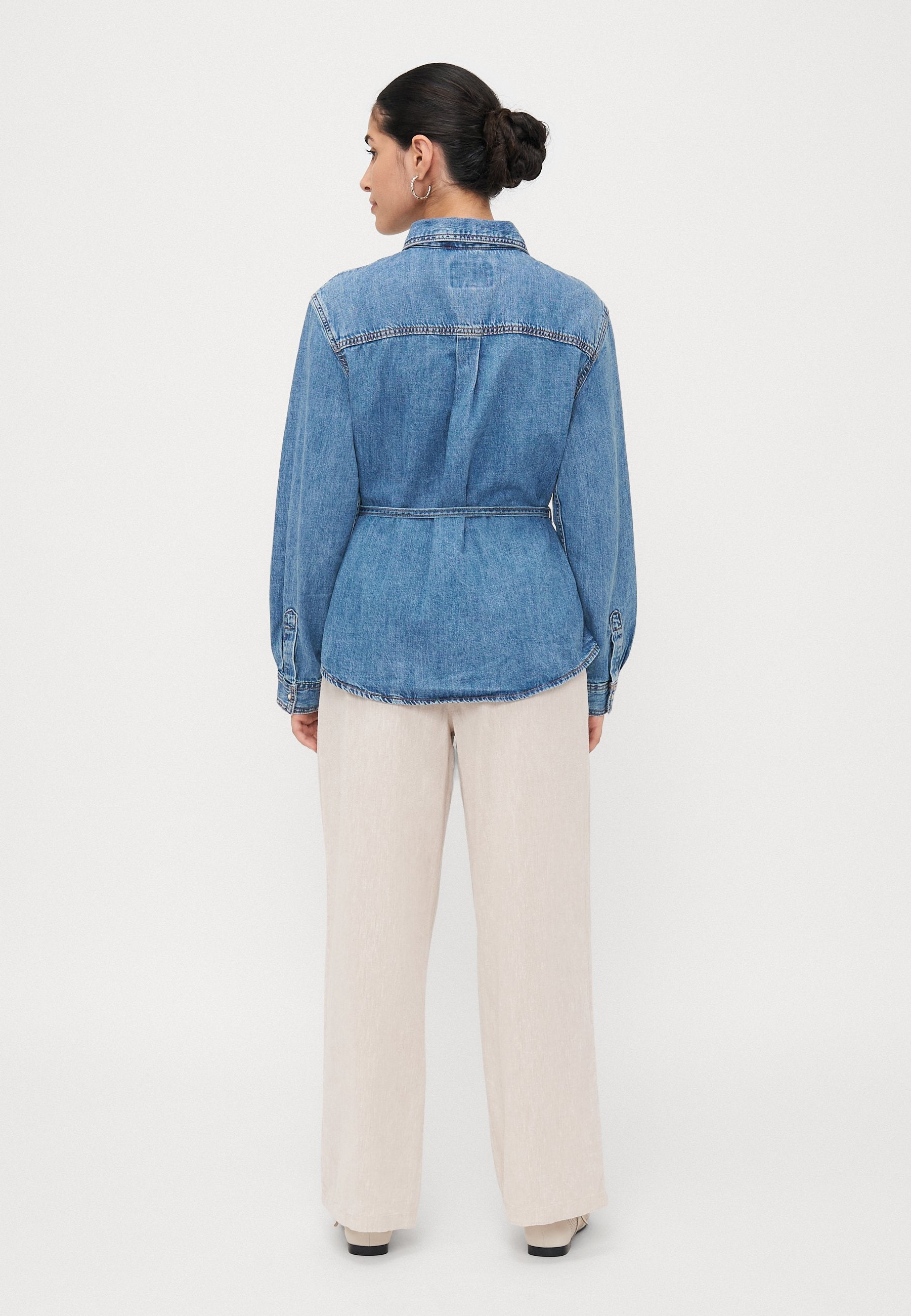 ONLKOKO SEGVIGNY BELT SHIRT Media 4