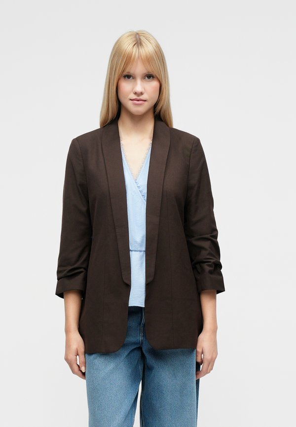 Vero Moda VMHAILEY - Blazer - coffee bean