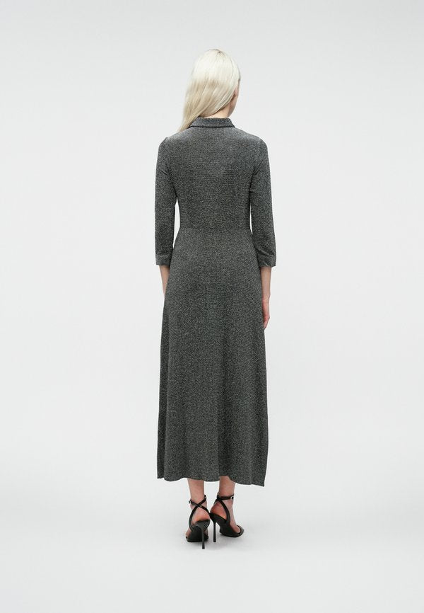 YAS YASSAVANNA 3/4 GLITTER LONG DRESS