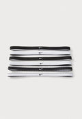 Nike Performance FLEX CLASSIC 6 PACK - Other accessories - white/black