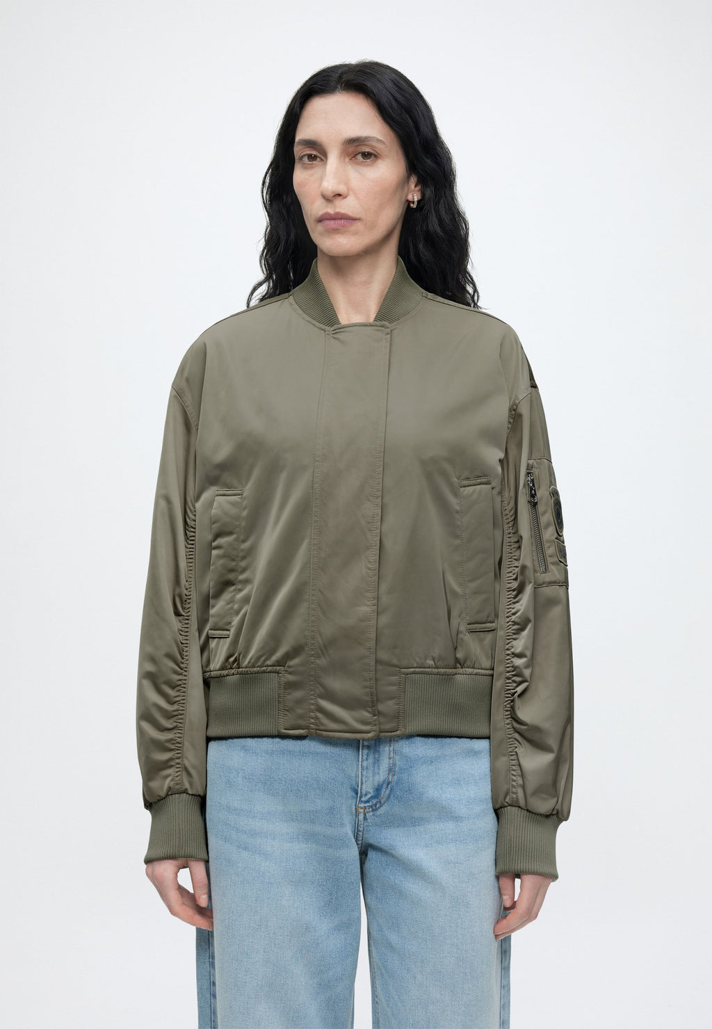 Marc O'Polo MOP X DFB TRAVEL COLLECTION BLOUSON KNITTED DETAILS WELT POCKETS