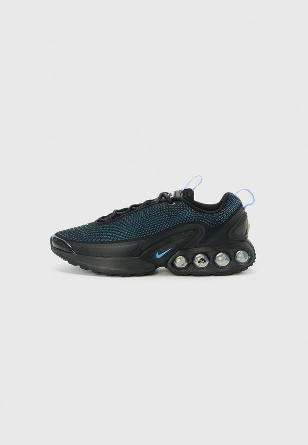 Nike Sportswear AIR MAX DN UNISEX - Trainers - black/univ blue/wolf grey