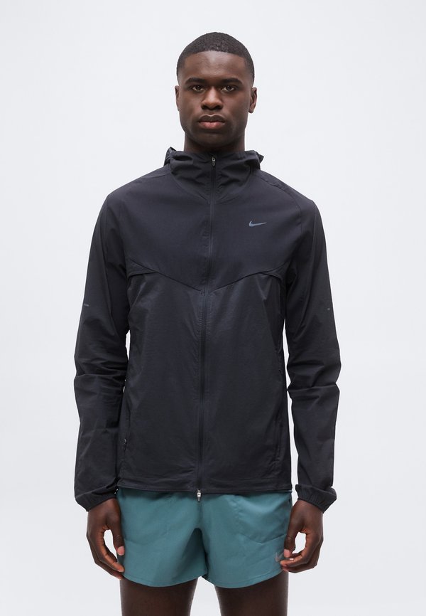 Nike Performance STRIDE - Windbreaker - black/off noir