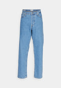 Jack & Jones Loose fit JJIEDDIE JJBASIC SQ 735 NOOS - Straight leg jeans - blue denim