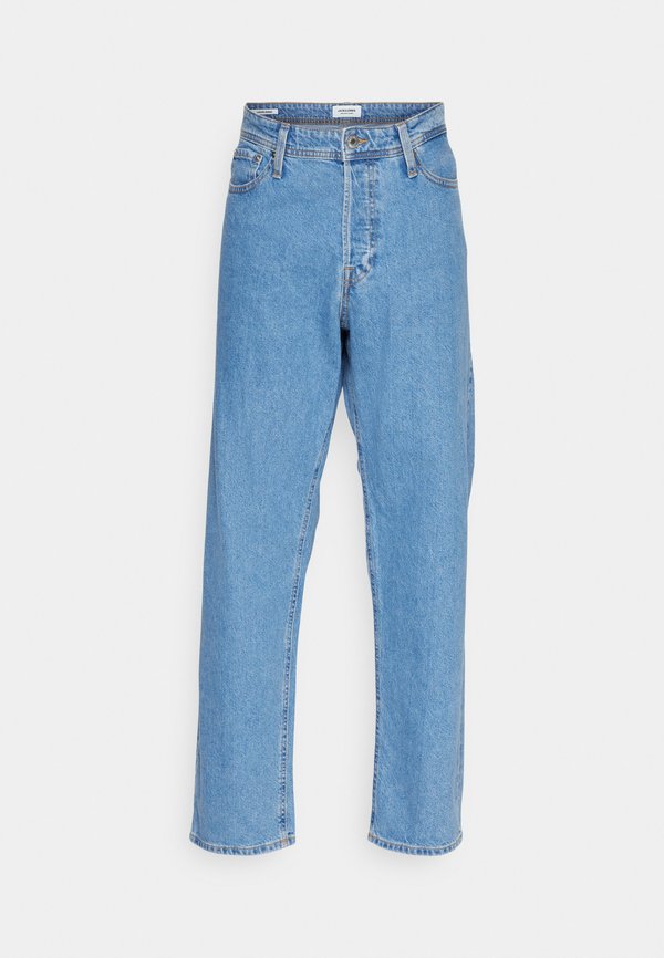 Jack & Jones Loose fit JJIEDDIE JJBASIC SQ 735 NOOS - Straight leg jeans - blue denim
