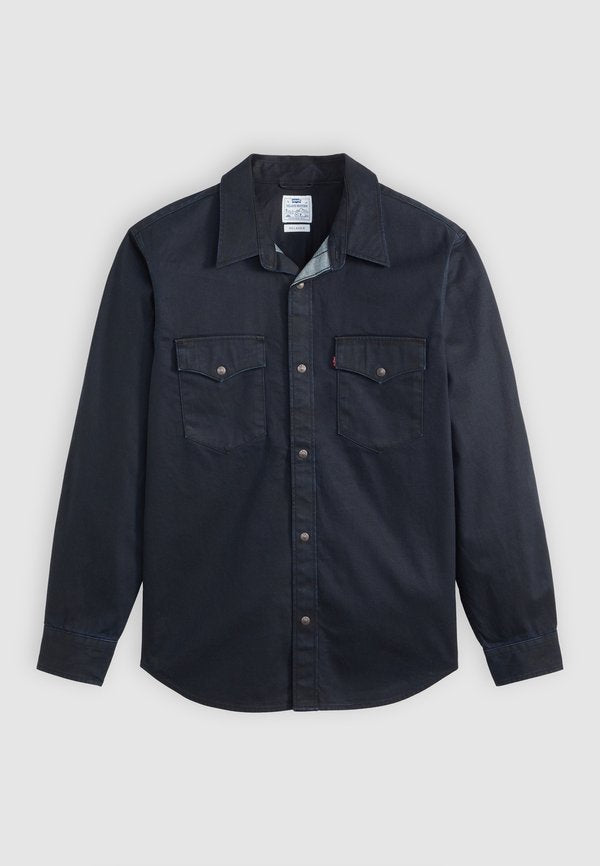 Levi's® RELAXED FIT WESTERN - Shirt - tiebout ave worn-in