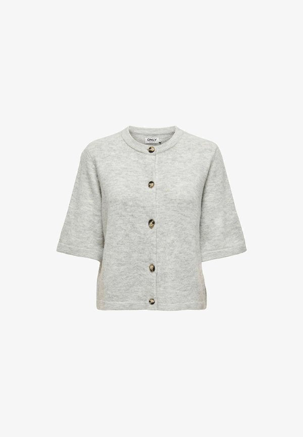 ONLY ONLCAMILLA - Cardigan - light grey melange