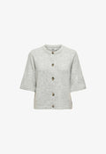 ONLY ONLCAMILLA - Cardigan - light grey melange