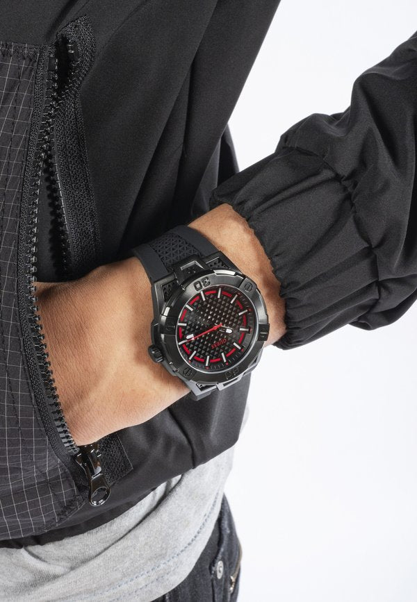 Guess NETWORK - Watch - black