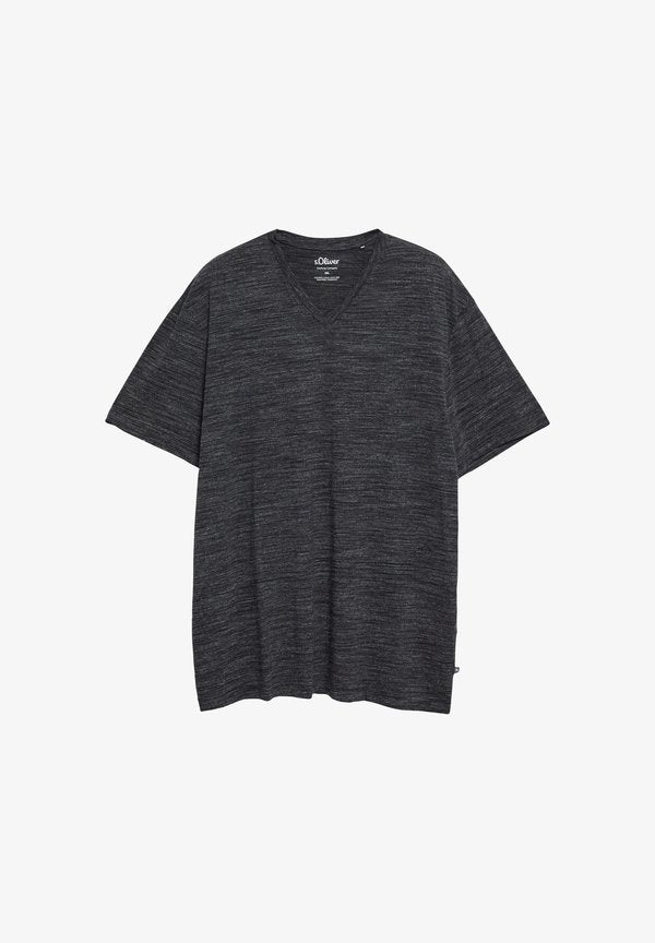 s.Oliver T-SHIRT - Basic T-shirt - schwarz
