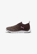Puma Slip-ons - chocolate -gray