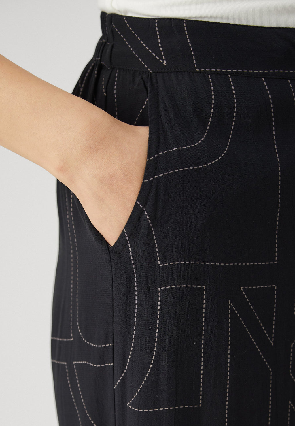 ONLDEA PALAZZO PANTS Media 6
