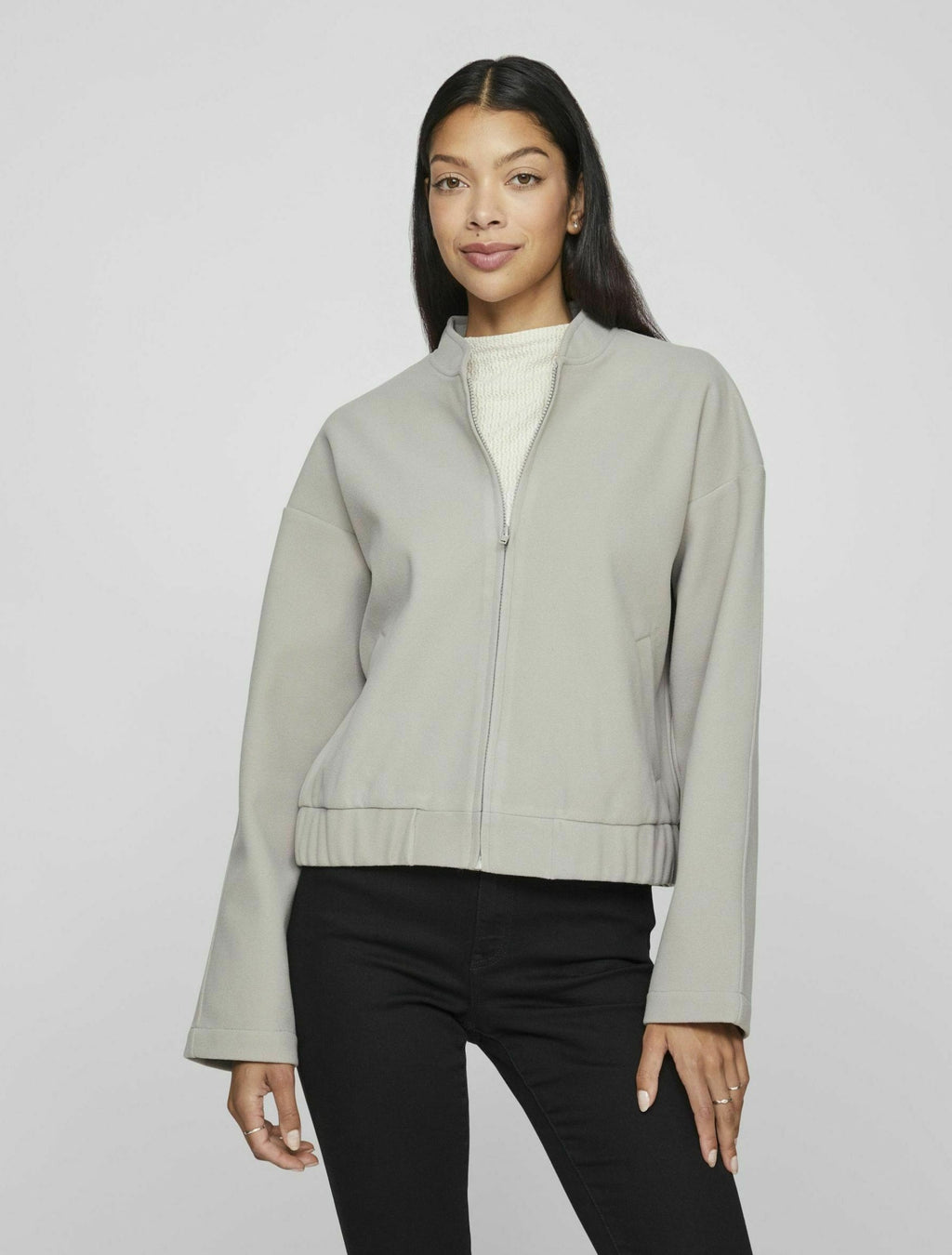 VILA bomber Zipper