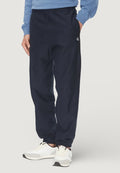 Calvin Klein Jeans PREMIUM TERRY MONOGRAM JOGGER - Trousers - dark sapphire