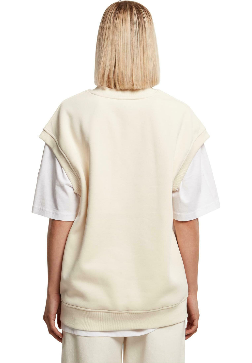 Urban Classics LADIES OVERSIZED SWEAT SLIPOVER