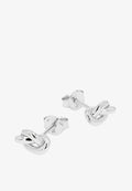 TOM TAILOR Earrings - silver-coloured