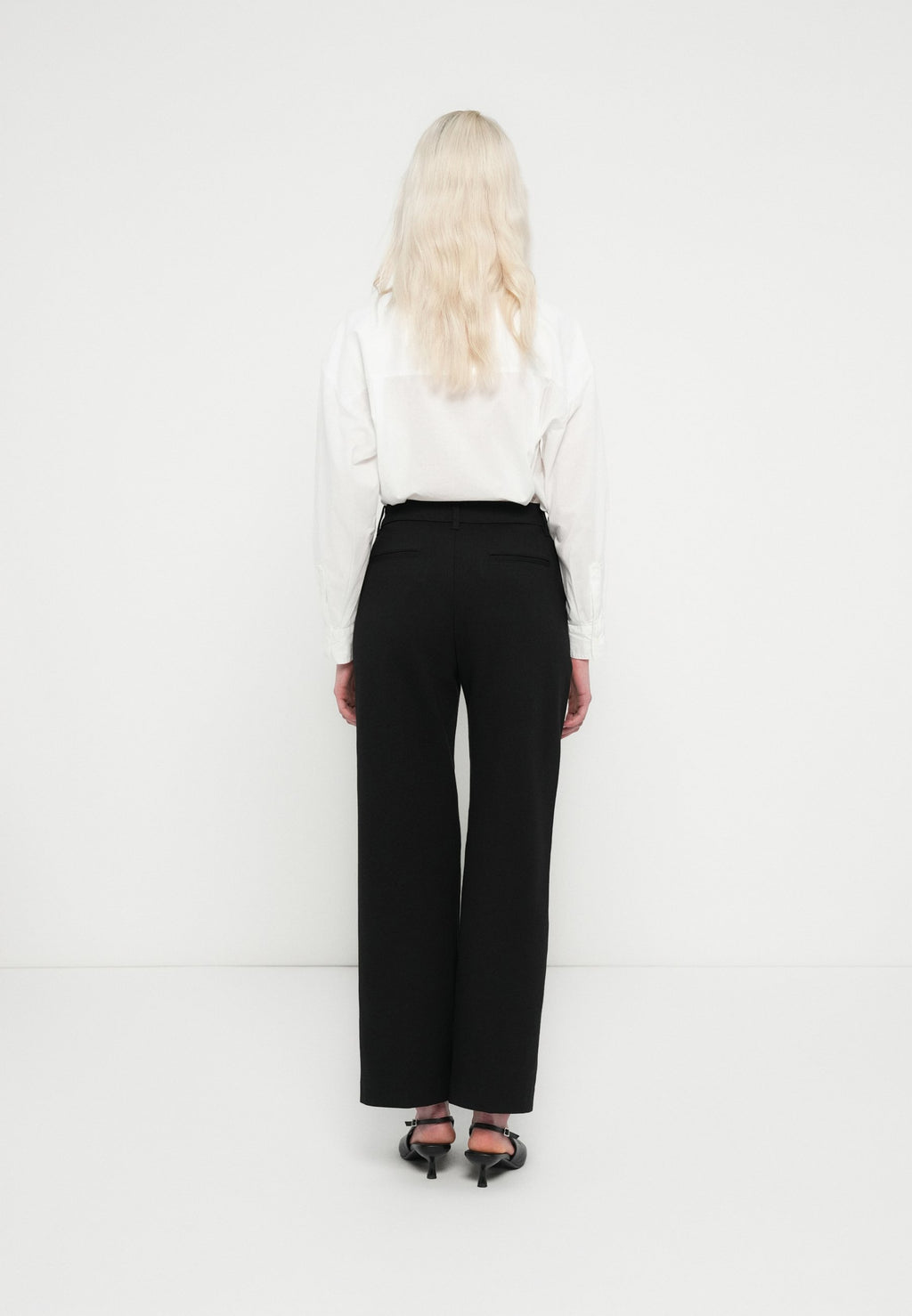 GAP PONTE WIDE LEG TROUSER