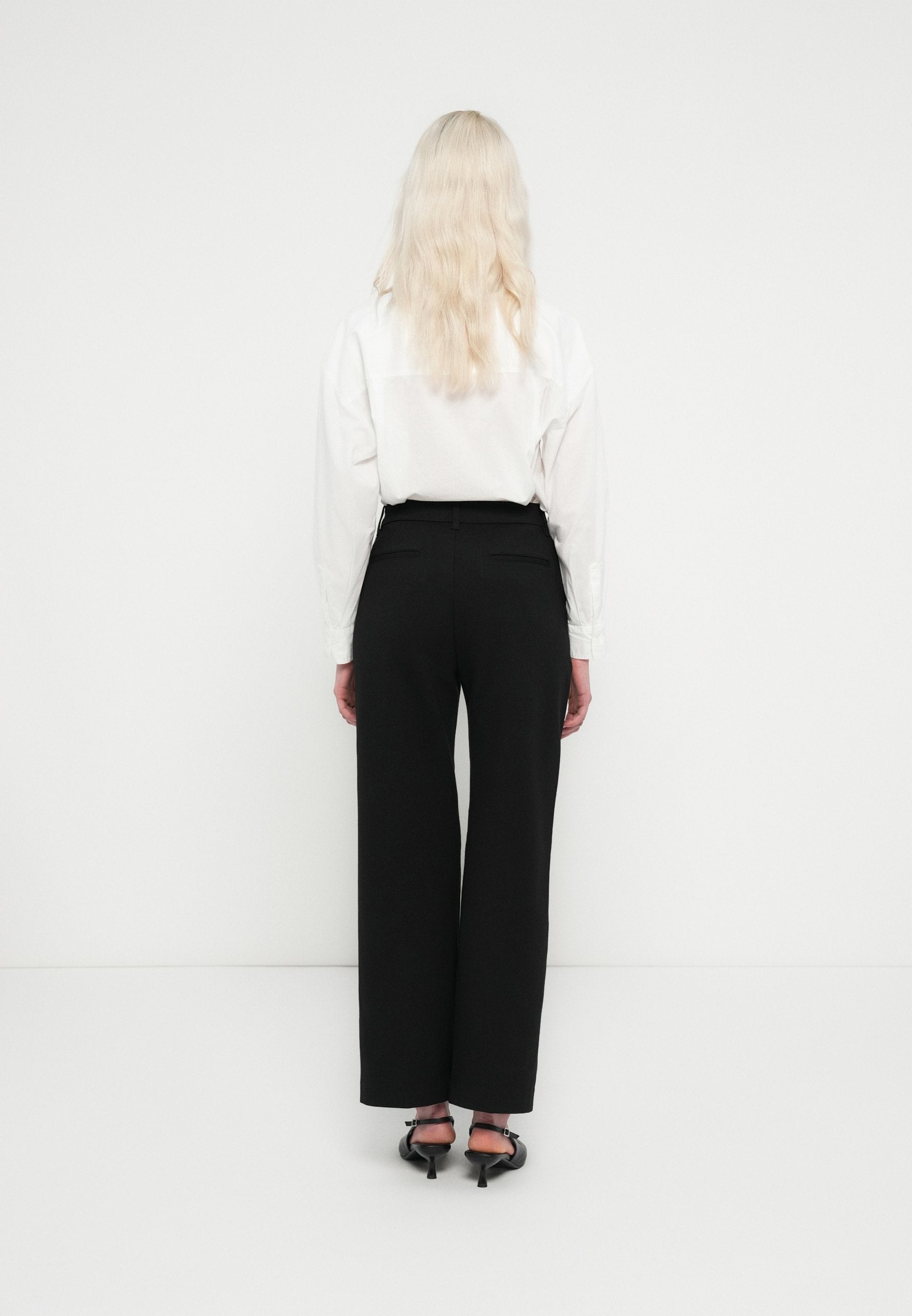 GAP PONTE WIDE LEG TROUSER