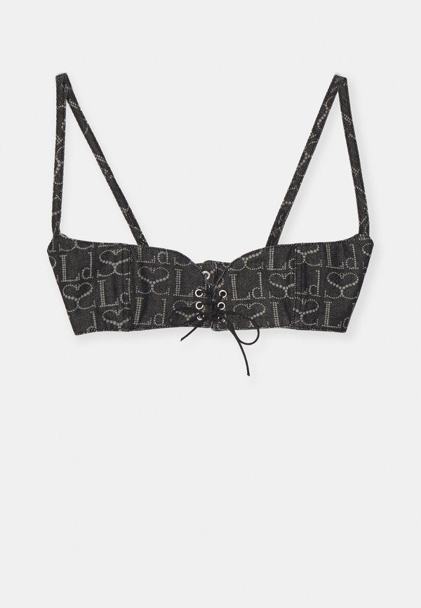 Ludovic de Saint Sernin EASY CLEAVAGE BRA