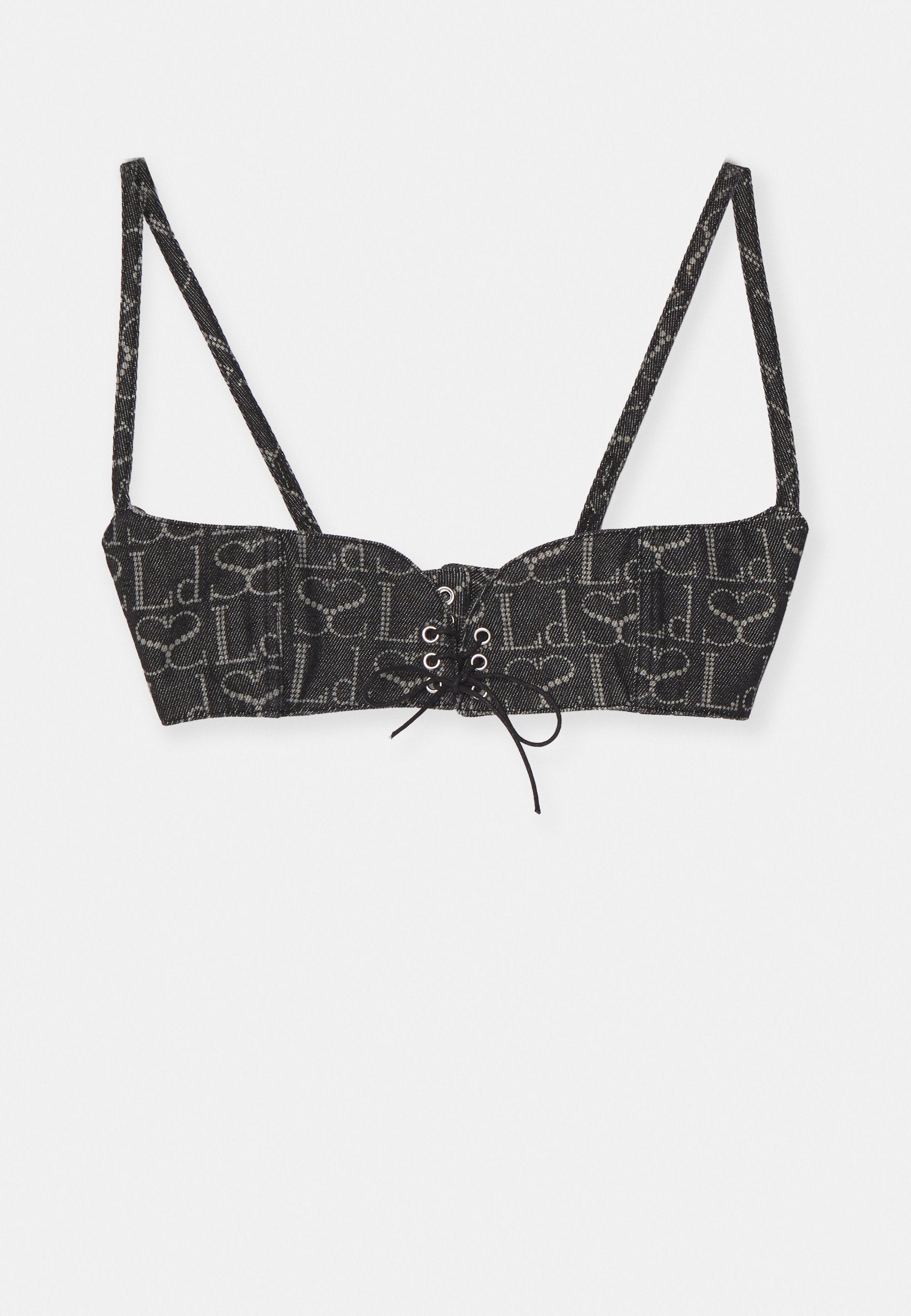 Ludovic de Saint Sernin EASY CLEAVAGE BRA