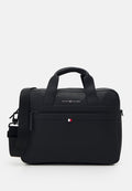 Tommy Hilfiger ESSENTIAL COMPUTER BAG UNISEX - Briefcase - black