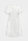 ONLSANDRA V NECK DRESS Media 1