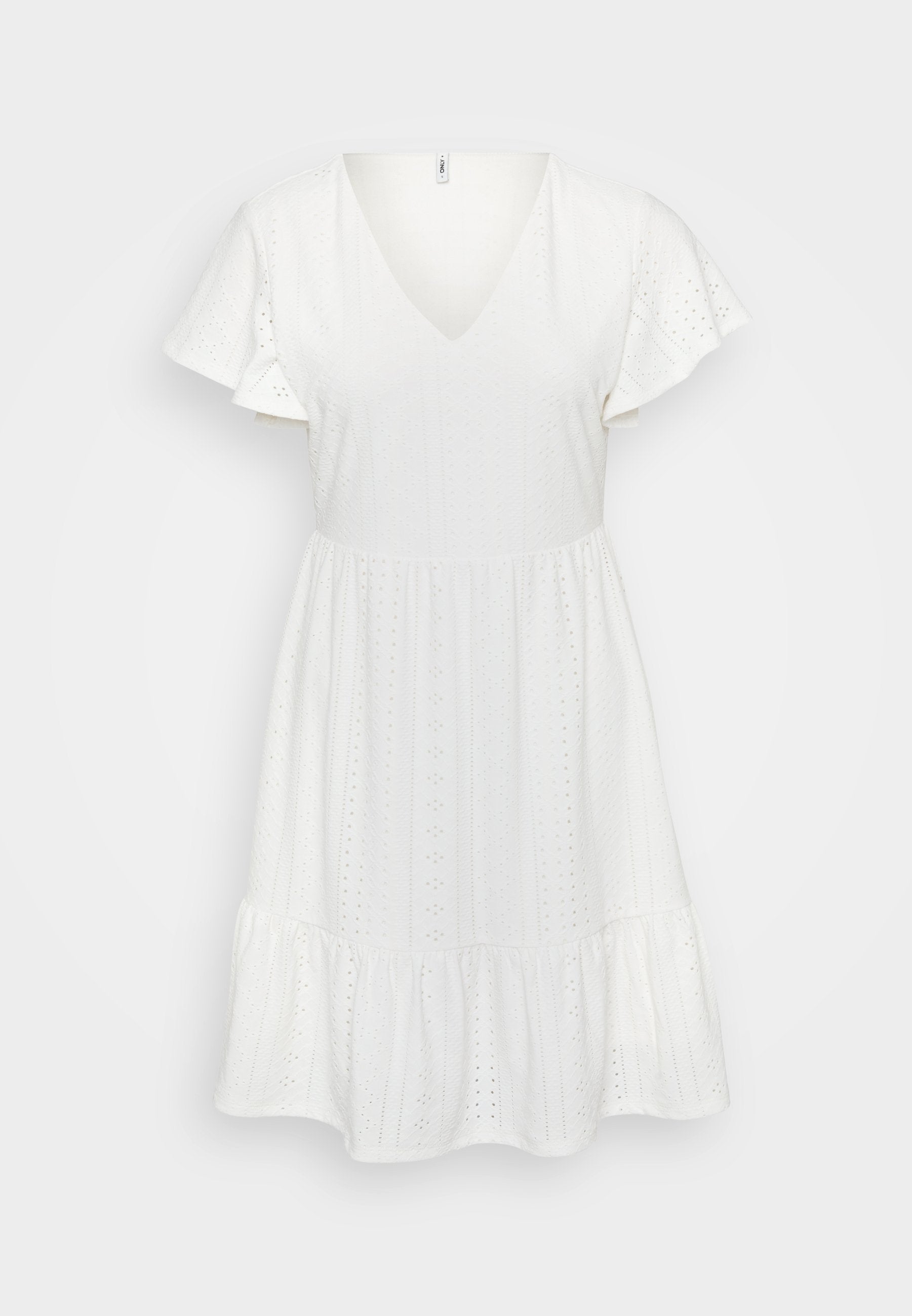 ONLSANDRA V NECK DRESS Media 1