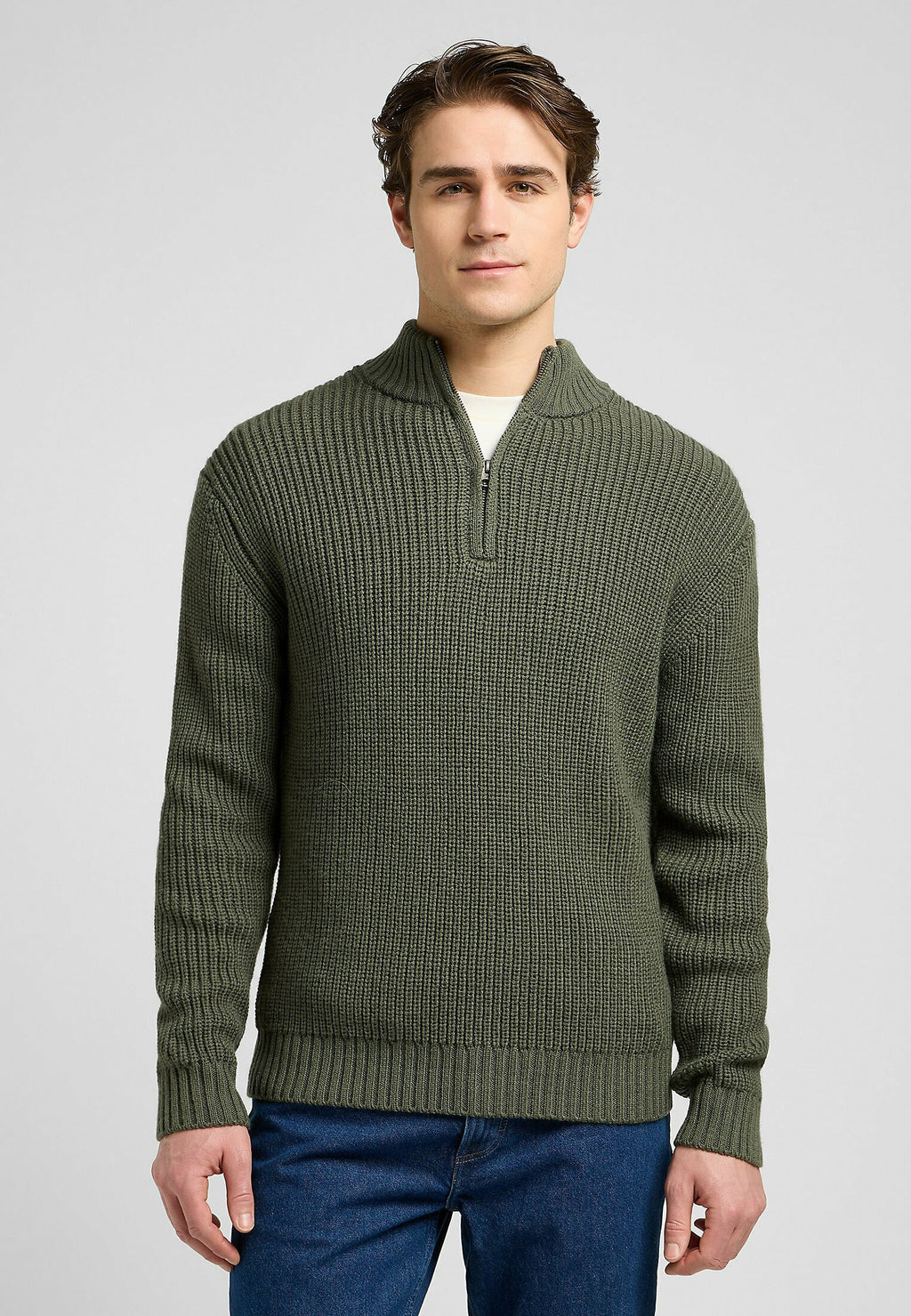 Lee LONG SLEEVE HALF_ZIP