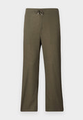 Essential Collective LINEN TROUSERS WITH DRAWSTRING PLEATS