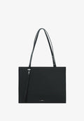 Calvin Klein SQUARE 28 CM - Handbag - ck black