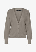 Vero Moda Knitted VMNEWLEXSUN Knit - Cardigan - moon rock
