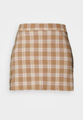 PLAID ALINE SKORT - Hollister Co. - View 1