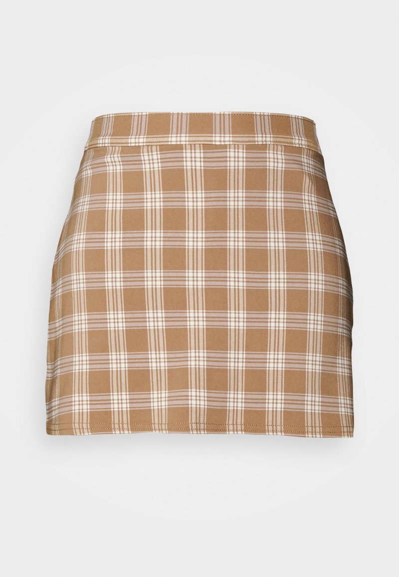PLAID ALINE SKORT - Hollister Co. - View 1