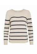 VILA Knitted round neck