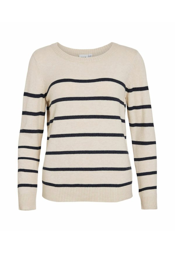 VILA Knitted round neck