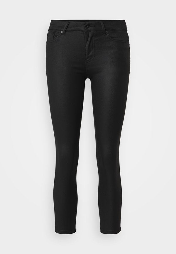 Vero Moda Petite VMFLASH SKINNY PANTS - Jeggings - black