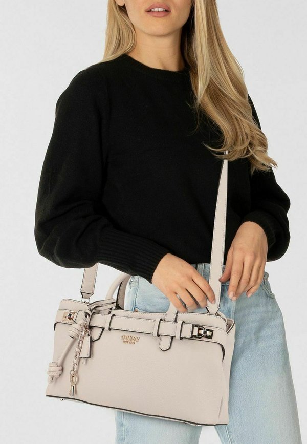 Guess GREGORIA  - Handbag - stone