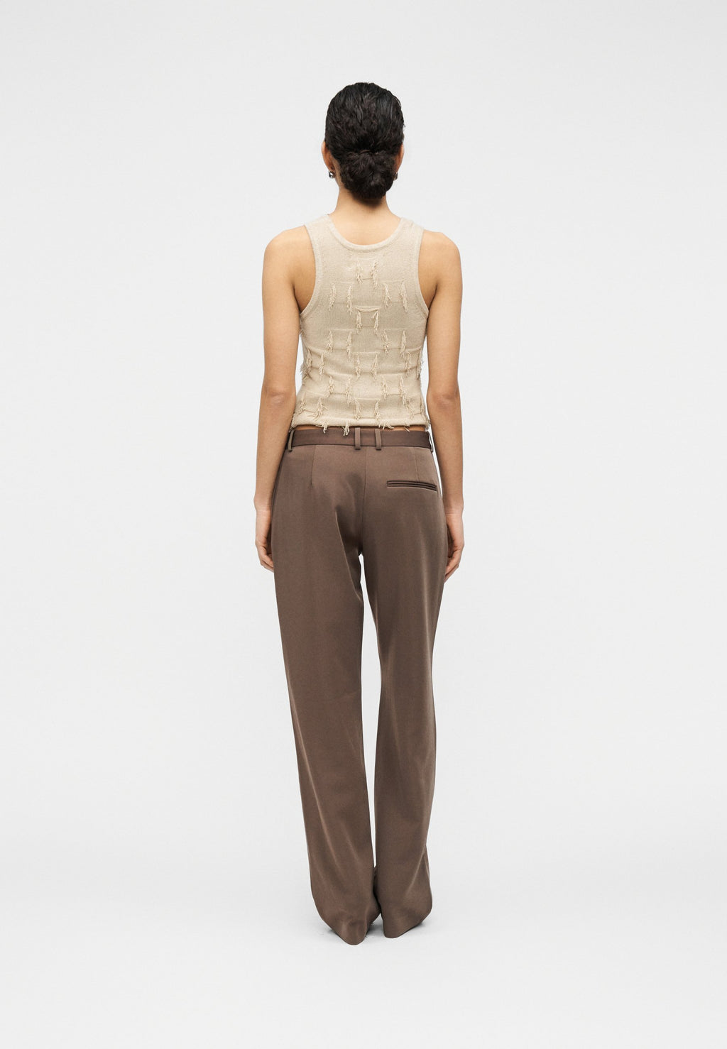 Samsøe Samsøe HOYS STRAIGHT TROUSERS